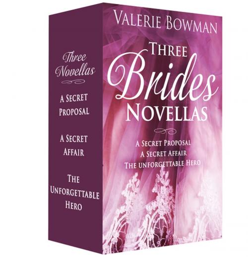 Cover of the book Three Brides Novellas by Valerie Bowman, St. Martin's Press