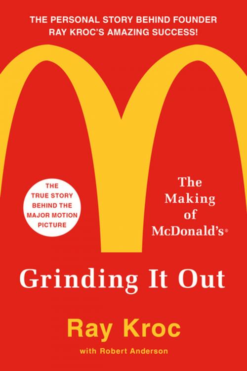 Cover of the book Grinding It Out by Ray Kroc, St. Martin's Press