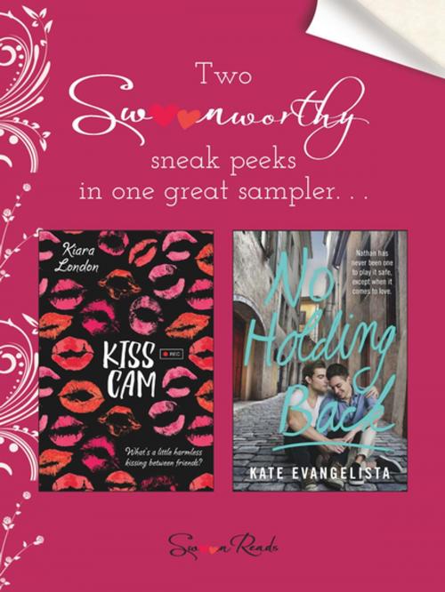 Cover of the book Swoon Reads Fall 2016 Sampler by Kiara London, Kate Evangelista, Feiwel & Friends