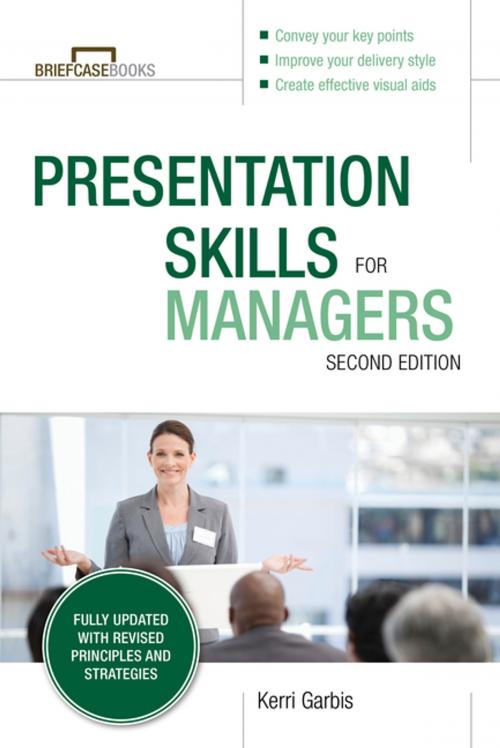 Cover of the book Presentation Skills For Managers, 2E by Kerri Garbis, McGraw-Hill Education
