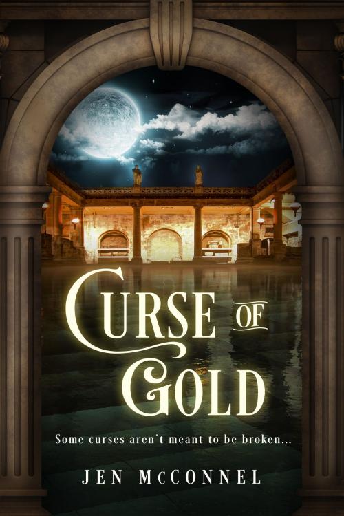 Cover of the book Curse of Gold by Jen McConnel, Jen McConnel
