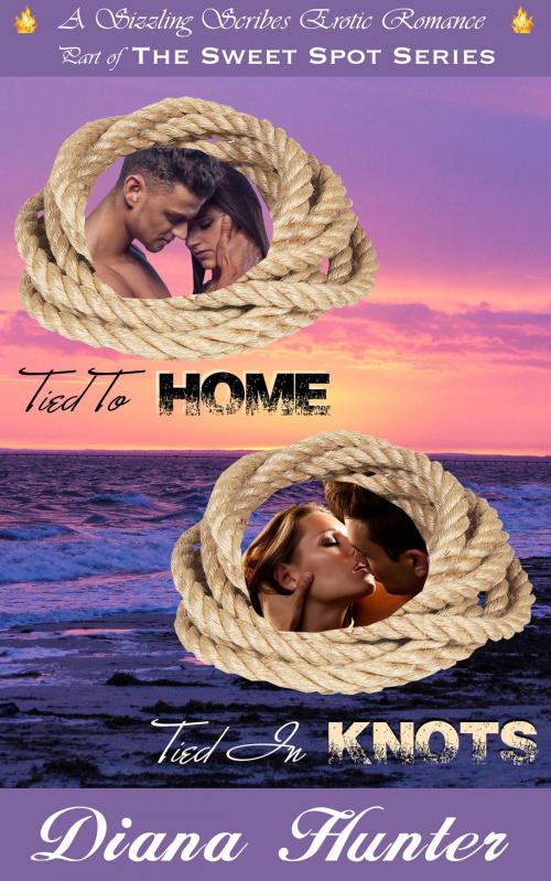 Cover of the book Tied to Home: Tied in Knots by Diana Hunter, Diana Hunter