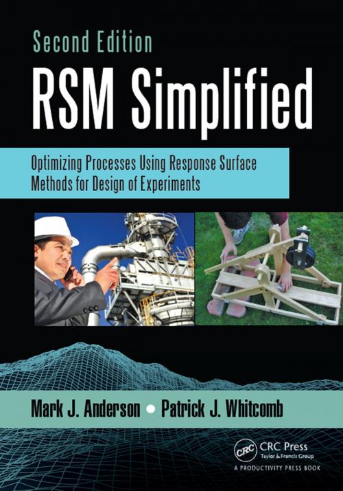 Cover of the book RSM Simplified by Mark J. Anderson, Patrick J. Whitcomb, Taylor and Francis