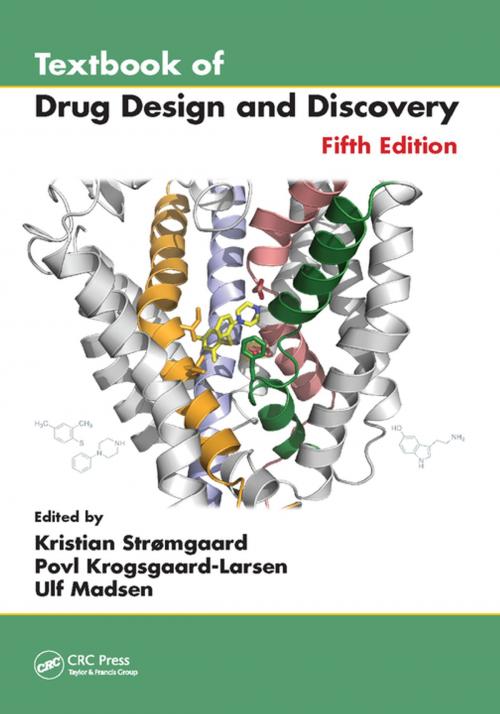 Cover of the book Textbook of Drug Design and Discovery by , CRC Press