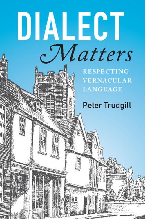 Cover of the book Dialect Matters by Peter Trudgill, Cambridge University Press
