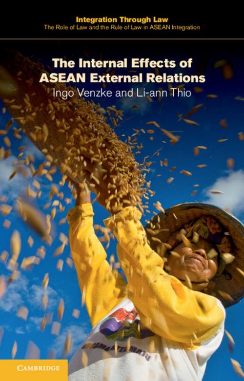 Cover of the book The Internal Effects of ASEAN External Relations by Ingo Venzke, Li-ann Thio, Cambridge University Press