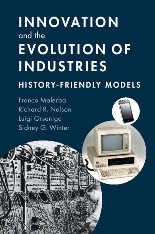 Cover of the book Innovation and the Evolution of Industries by Franco Malerba, Richard R. Nelson, Luigi Orsenigo, Sidney G. Winter, Cambridge University Press