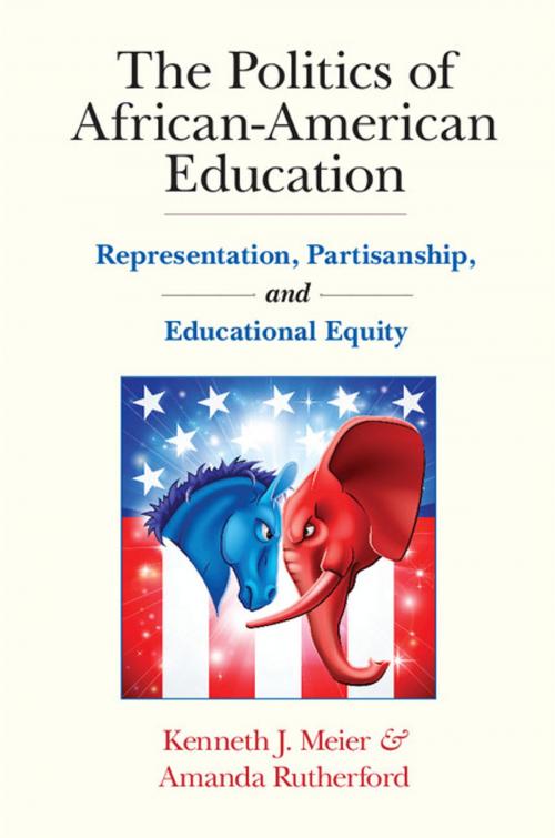 Cover of the book The Politics of African-American Education by Kenneth J. Meier, Amanda Rutherford, Cambridge University Press