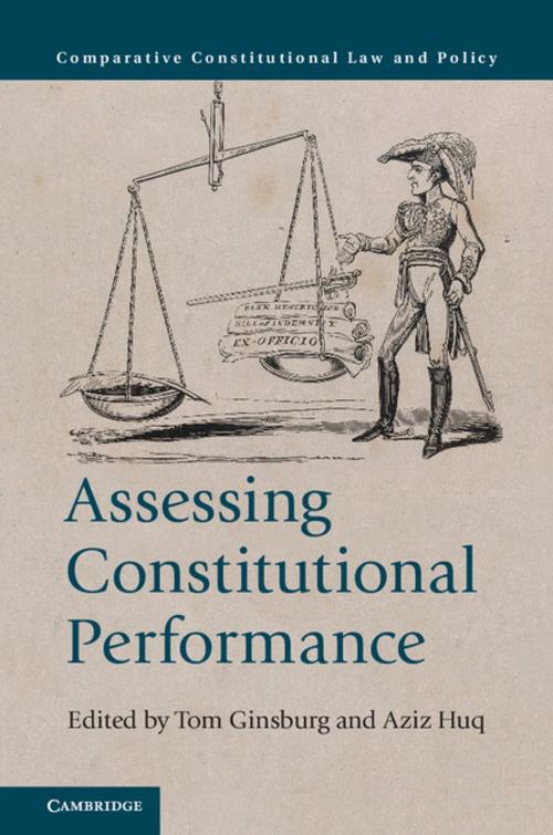Cover of the book Assessing Constitutional Performance by , Cambridge University Press