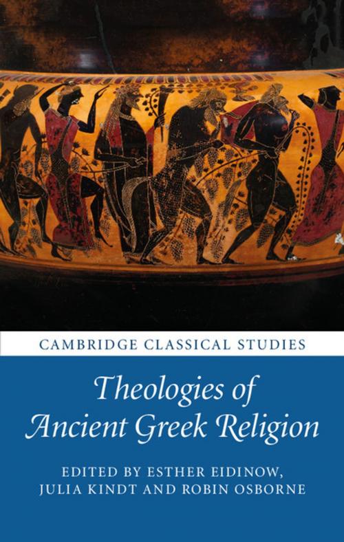 Cover of the book Theologies of Ancient Greek Religion by , Cambridge University Press