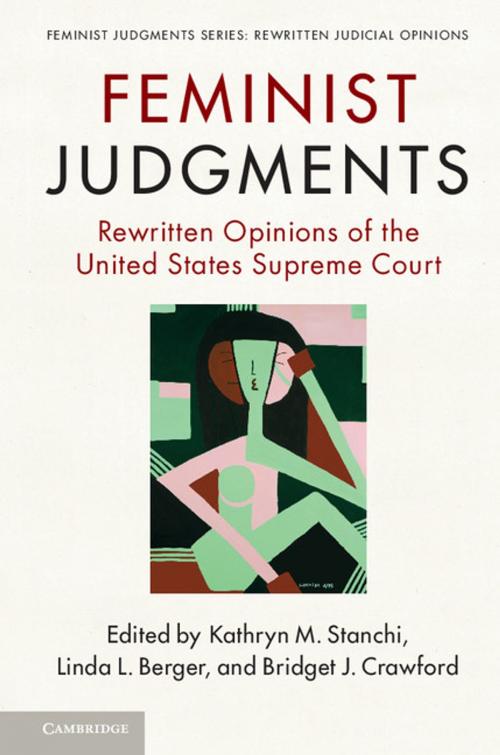 Cover of the book Feminist Judgments by , Cambridge University Press