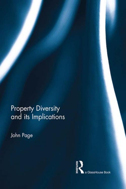 Cover of the book Property Diversity and its Implications by John Page, Taylor and Francis