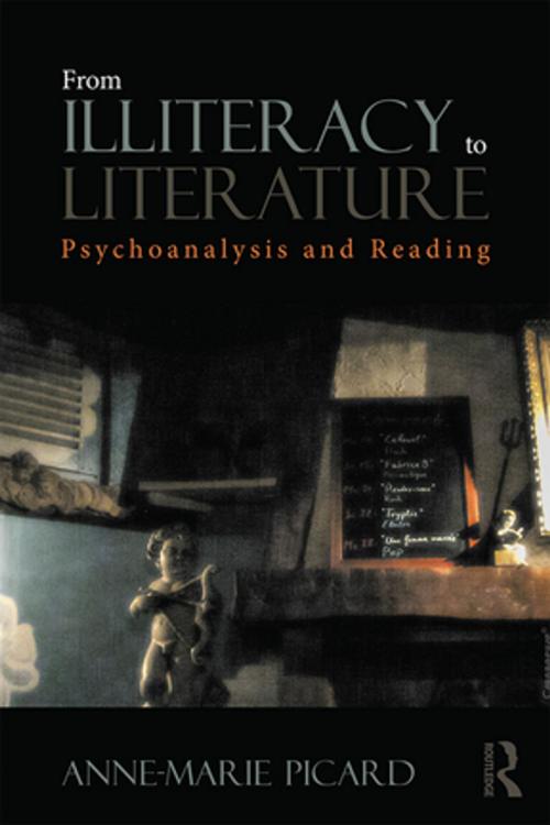Cover of the book From Illiteracy to Literature by Anne-Marie Picard, Taylor and Francis