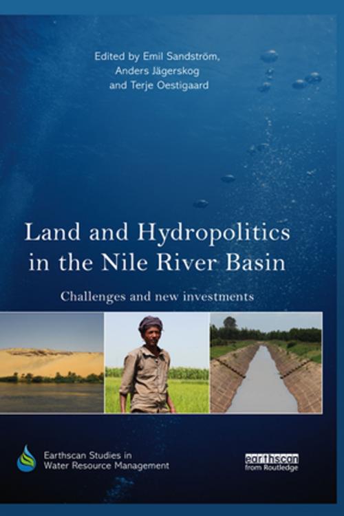 Cover of the book Land and Hydropolitics in the Nile River Basin by , Taylor and Francis
