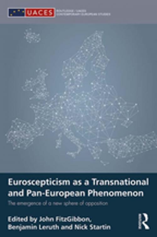 Cover of the book Euroscepticism as a Transnational and Pan-European Phenomenon by , Taylor and Francis