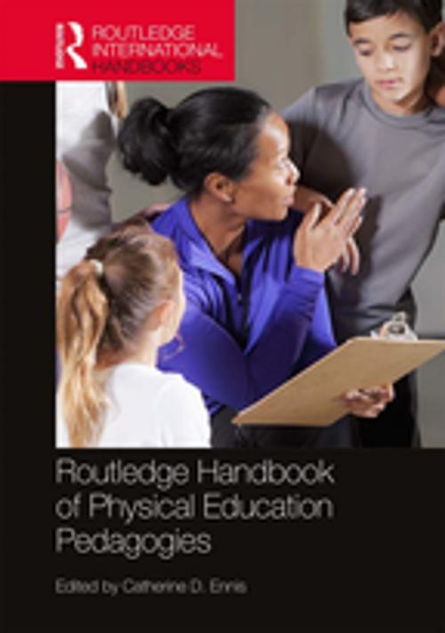 Cover of the book Routledge Handbook of Physical Education Pedagogies by , Taylor and Francis