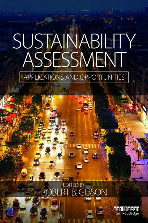 Cover of the book Sustainability Assessment by , Taylor and Francis