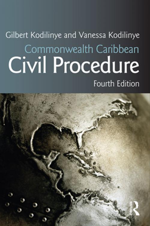 Cover of the book Commonwealth Caribbean Civil Procedure by Gilbert Kodilinye, Vanessa Kodilinye, Taylor and Francis