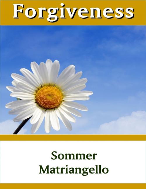 Cover of the book Forgiveness by Sommer Matriangello, Lulu.com