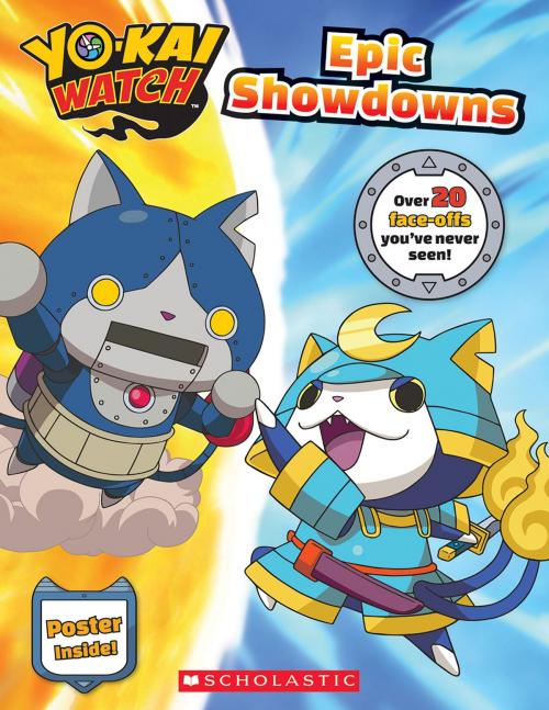 Cover of the book Epic Showdowns (Yo-kai Watch) by Meredith Rusu, Scholastic Inc.
