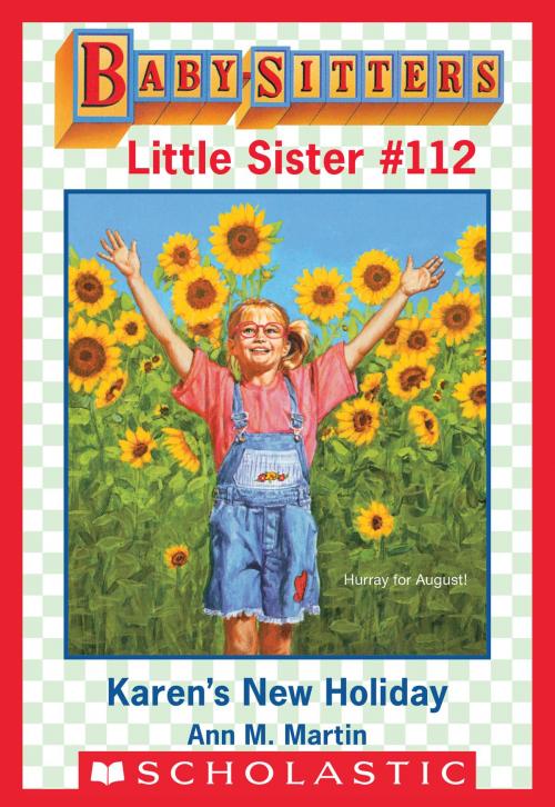 Cover of the book Karen's New Holiday (Baby-Sitters Little Sister #112) by Ann M. Martin, Scholastic Inc.