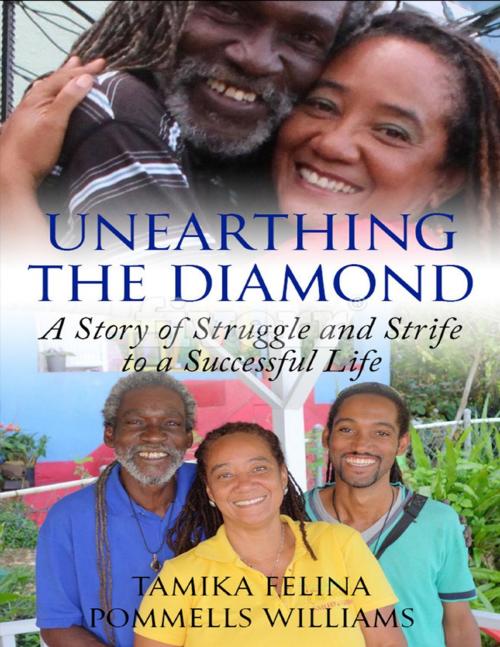 Cover of the book Unearthing the Diamond: A story of struggle and strife to a successful Life by Tamika Felina Pommells Williams, Lulu.com