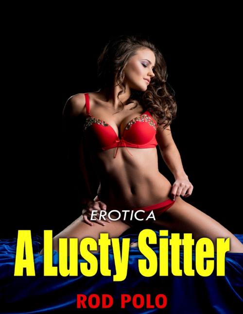 Cover of the book Erotica: A Lusty Sitter by Rod Polo, Lulu.com