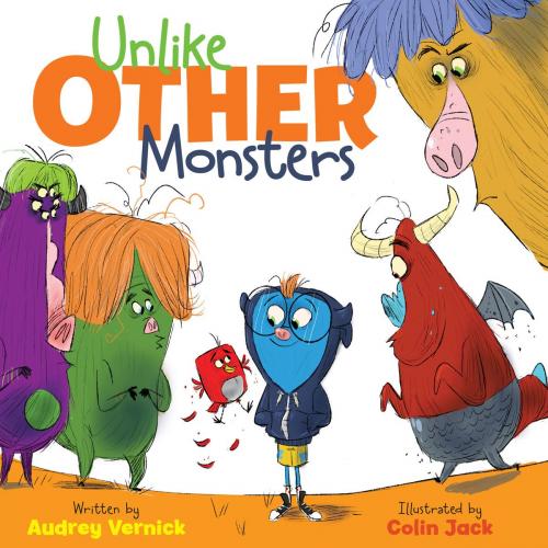 Cover of the book Unlike Other Monsters by Audrey Vernick, Disney Book Group