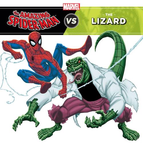 Cover of the book The Amazing Spider-Man vs. The Lizard by Marvel Press Book Group, Disney Book Group