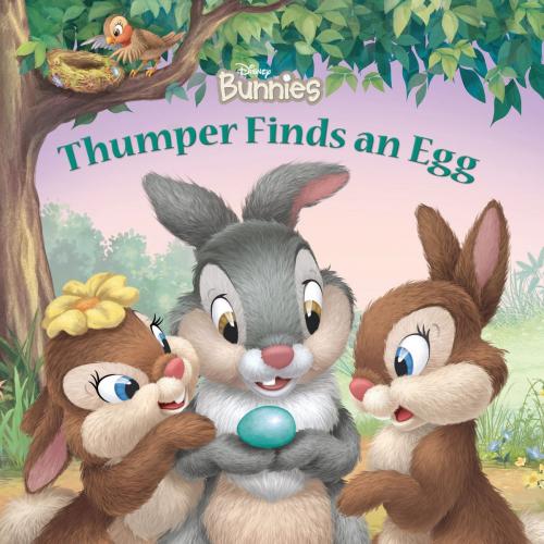 Cover of the book Thumper Finds an Egg by Disney Book Group, Disney Book Group