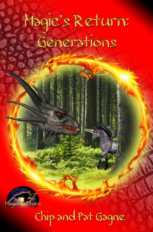 Cover of the book Magic's Return: Generations by Chip Gagne, Chip Gagne