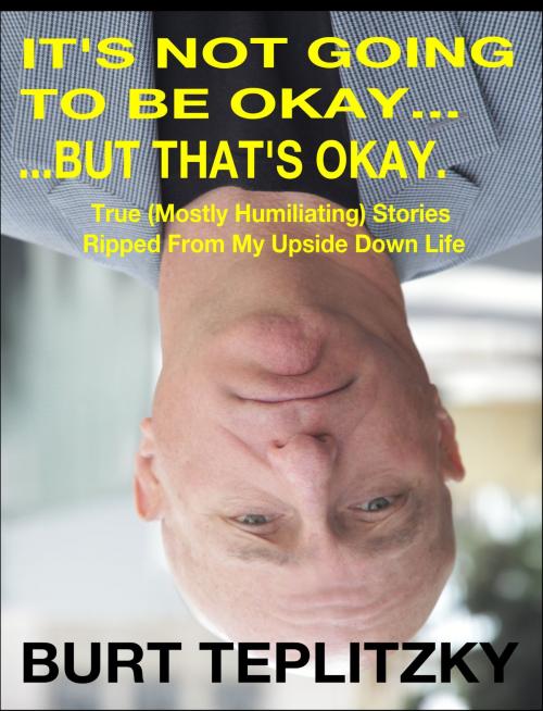 Cover of the book It's Not Going To Be Okay...But That's Okay by Burt Teplitzky, Burt Teplitzky