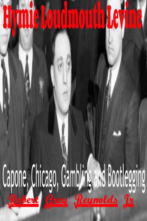 Cover of the book Hymie Loudmouth Levine Capone, Chicago, Gambling and Bootlegging by Robert Grey Reynolds Jr, Robert Grey Reynolds, Jr