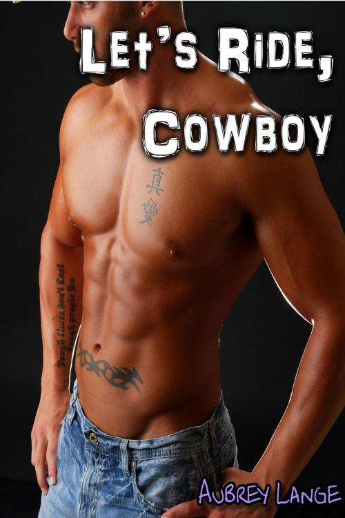 Cover of the book Let's Ride, Cowboy by Aubrey Lange, Whimsy Publishers