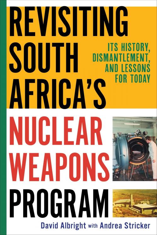 Cover of the book Revisiting South Africa's Nuclear Weapons Program by David Albright, David Albright