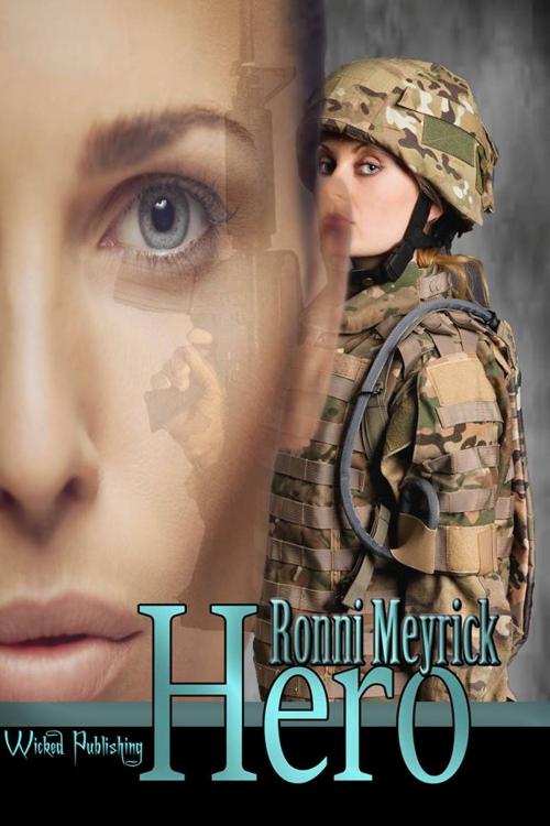 Cover of the book Hero by Ronni Meyrick, wickedpublishing