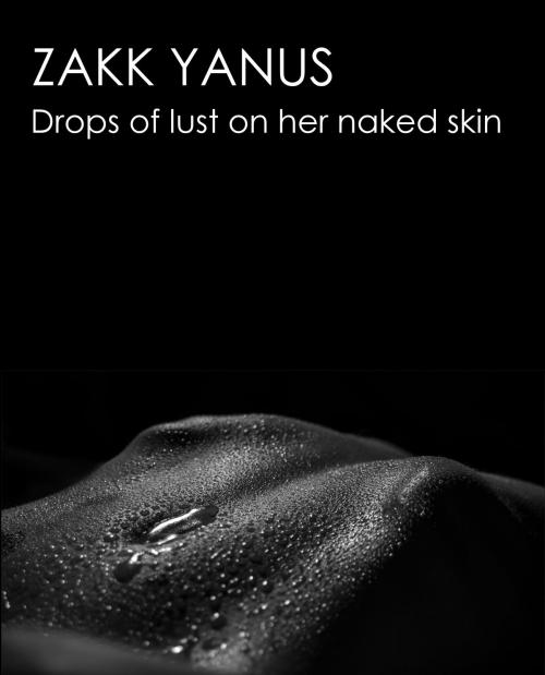 Cover of the book Drops Of Lust On Her Naked Skin by Zakk Yanus, Zakk Yanus