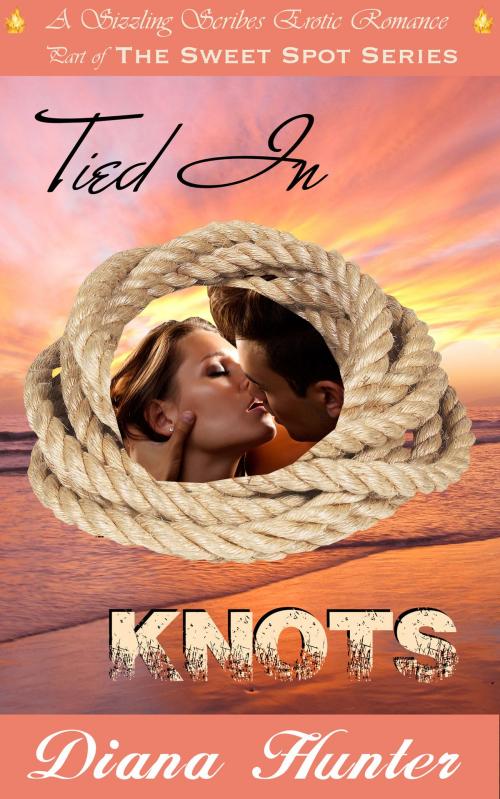 Cover of the book Tied in Knots by Diana Hunter, Diana Hunter