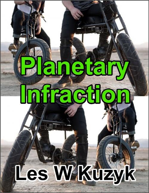 Cover of the book Planetary Infraction by Les W Kuzyk, Les W Kuzyk