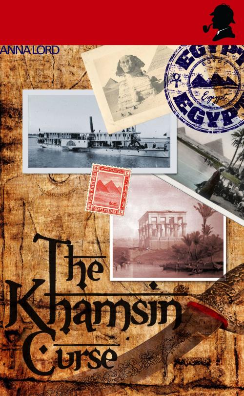 Cover of the book The Khamsin Curse by Anna Lord, Anna Lord