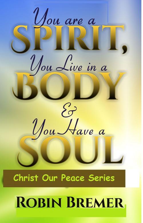 Cover of the book You Are A Spirit You Live In A Body & You Have A Soul by Robin Bremer, Robin Bremer