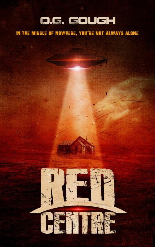 Cover of the book Red Centre by O.G. Gough, Gough Media