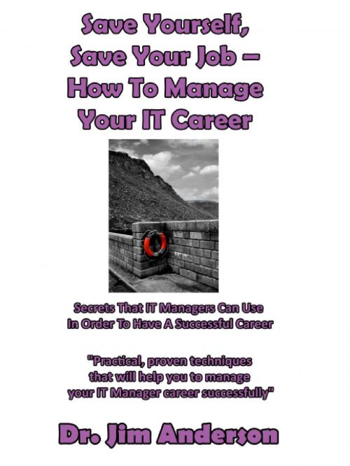 Cover of the book Save Yourself, Save Your Job: How To Manage Your IT Career by Jim Anderson, Jim Anderson