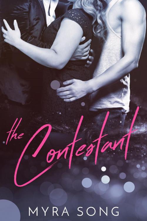 Cover of the book The Contestant (An M/M/F Romance) by Myra Song, Now and Wren Publishing