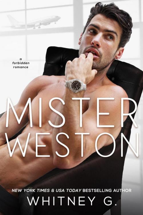 Cover of the book Mister Weston (Turbulence) by Whitney G., Whitney G.