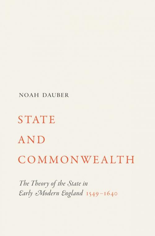 Cover of the book State and Commonwealth by Noah Dauber, Princeton University Press