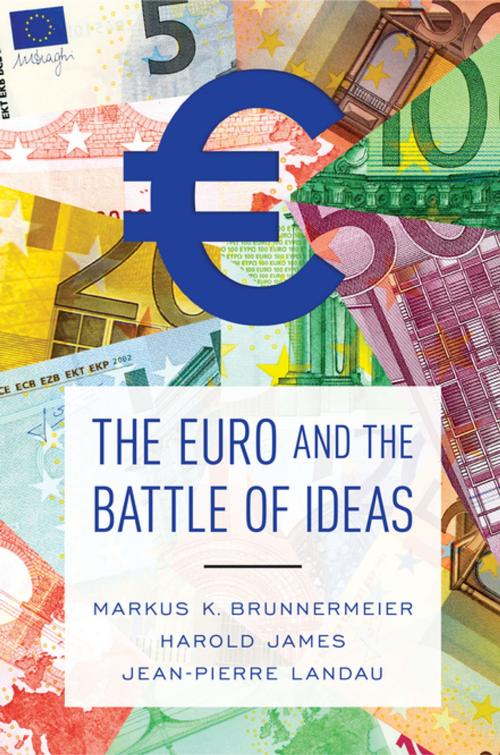 Cover of the book The Euro and the Battle of Ideas by Markus K. Brunnermeier, Harold James, Jean-Pierre Landau, Princeton University Press