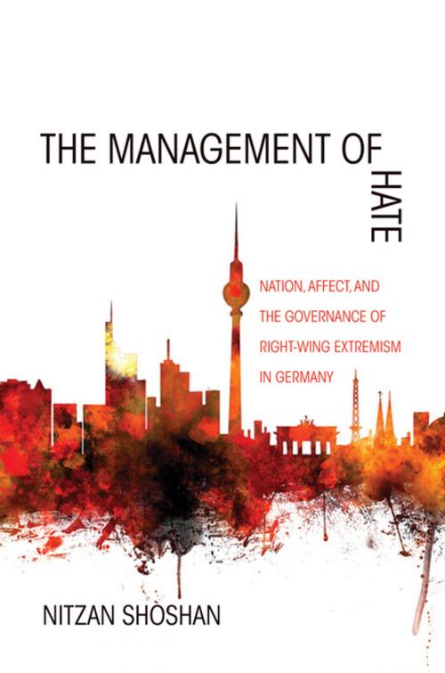 Cover of the book The Management of Hate by Nitzan Shoshan, Princeton University Press