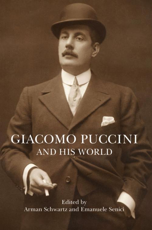 Cover of the book Giacomo Puccini and His World by , Princeton University Press