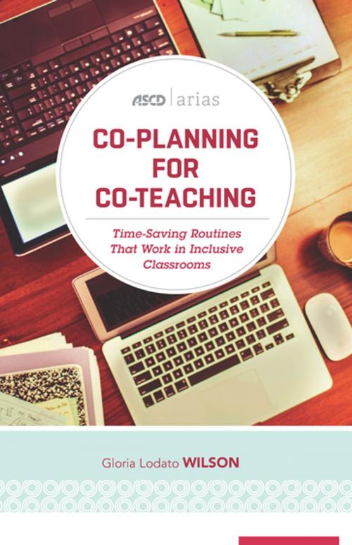 Cover of the book Co-Planning for Co-Teaching by Gloria Lodato Wilson, ASCD